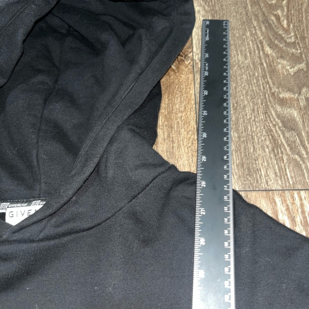 Givenchy Destroy Logo Pullover Hoodie - image 8